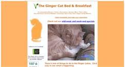 Desktop Screenshot of gingercat-bb.com