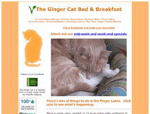 Tablet Screenshot of gingercat-bb.com